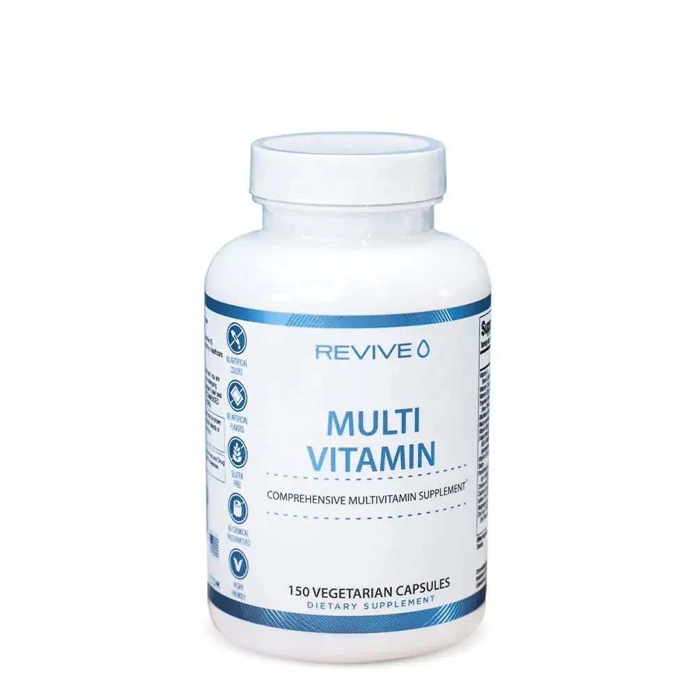 Revive Multi Vitamin - Original Formula for Nutritional Support and Vitality Healthcare Fitness Supplement Edible Dietary Seed