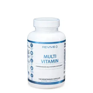 Revive Multi Vitamin - Original Formula for Nutritional Support and Vitality Healthcare Fitness Supplement Edible Dietary Seed