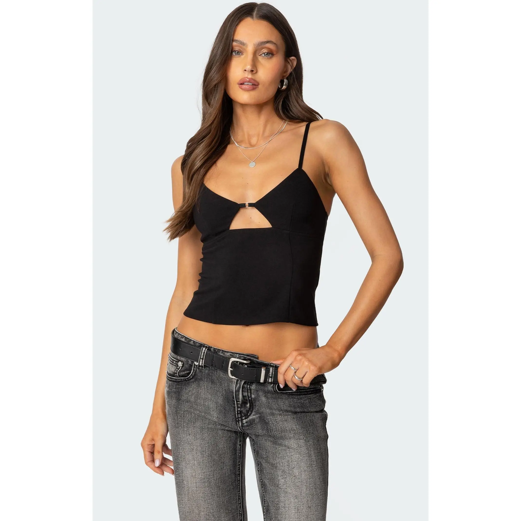 Edikted Women's Liana Cut Out Tank Top
