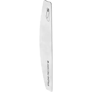 PRO Expert 40 Crescent Metal Nail File Base – Stainless Steel Reusable Manicure & Pedicure Tool for Disposable Files (162x25mm)