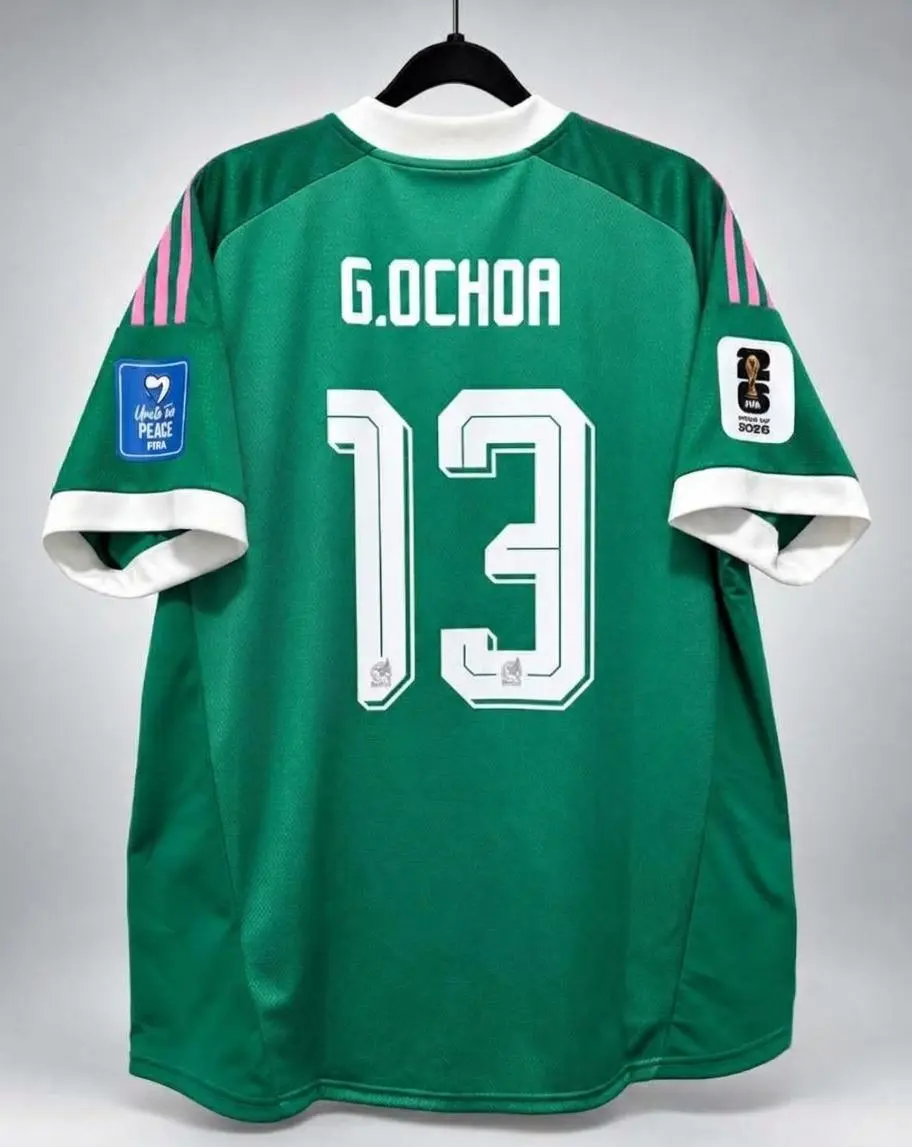 Legendary Ochoa WC2026 jersey
