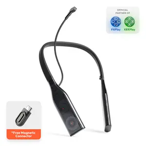 VITURE Pro Neckband, Official Partner of PSPlay, Multi-screen/3DoF/Smooth Follow/Ambient Mode, 3D Player, AI Assistant, Almost Wireless Freedom for Gaming & Streaming, 8GB+128GB