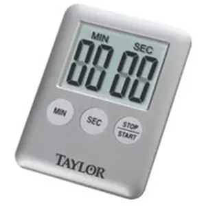 212 MAIN Compact Form Digital Timer, Slim-Shape Stopwatch with Magnetic Back, Model 5842-15