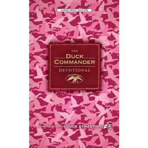 USED-The Duck Commander Devotional by Alan Robertson (Hardcover)
