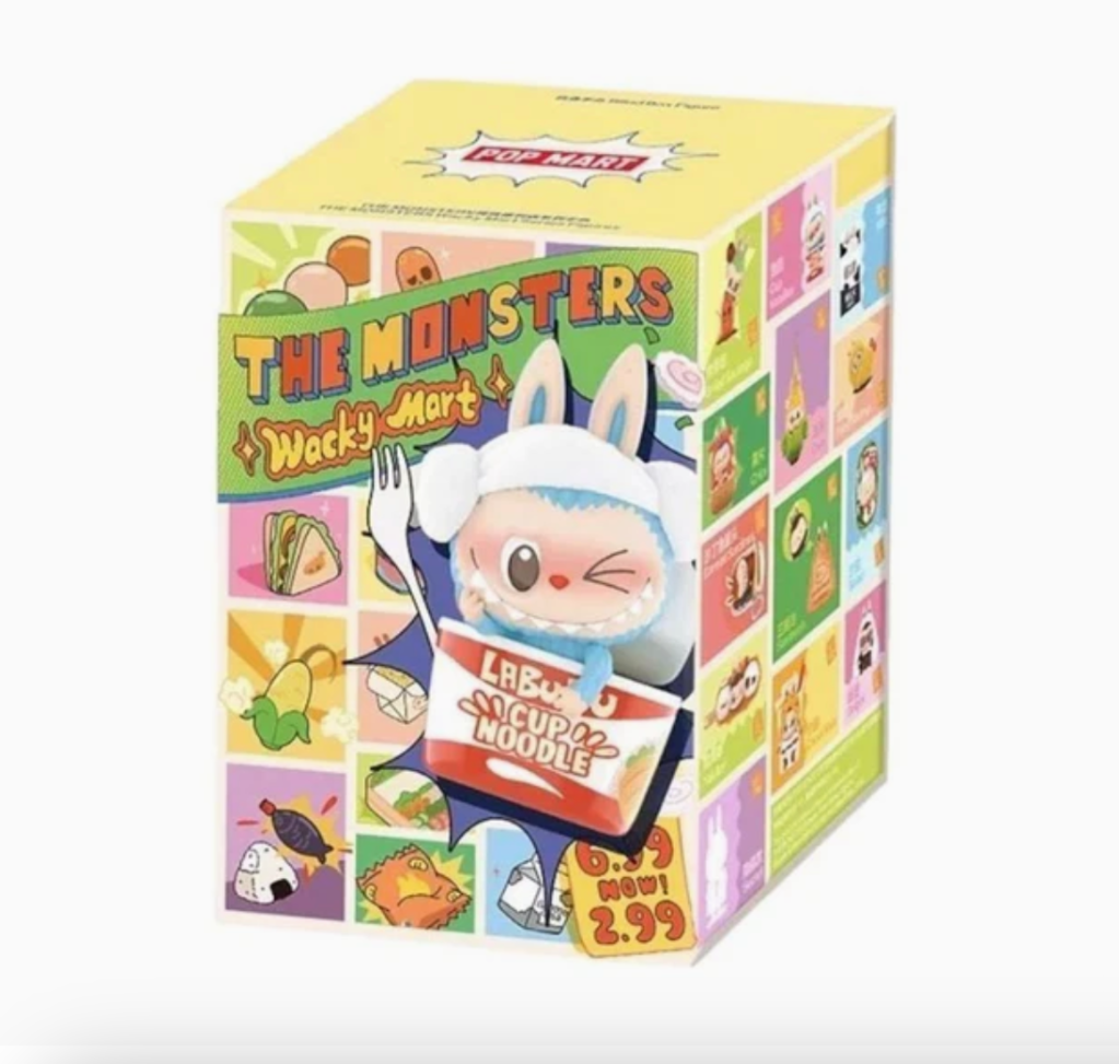Labubu WACKY MART 100% Authentic Blind Box