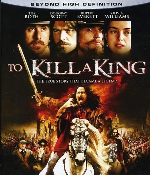 USED-To Kill a King (Blu-ray)
