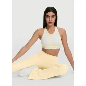 Racerback Zip Top
