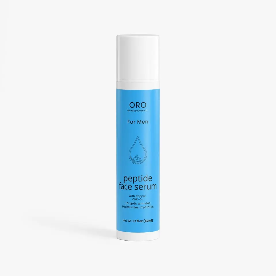 Peptide Face Serum: Copper CHK-Cu