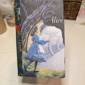 Alice in Wonderland Junk Journal