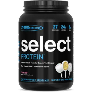 PEScience Select Protein Powder - Whey & Casein Blend. A Low-Carb Protein Dietary Supplement for Fitness with taste and nutrition that doesn't compare! PEScience Select Protein Powder - Whey & Casein Blend. A Low-Carb Protein Dietary Supplement for Fitness with taste and nutrition that doesn't compare!