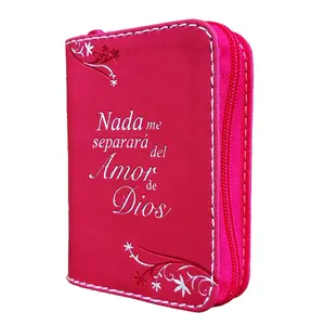 Biblia Mini Bolsillo para Mujer Reina Valera 1960 color Fuscia con Cierre, Indice, Senti Piel/ Pocket Size Bible Spanish Mini Bible (Spanish Edition)