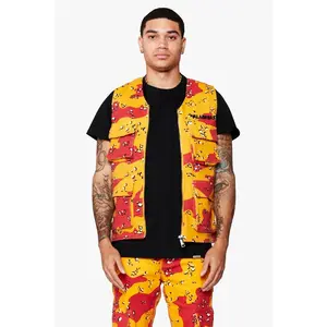 "BATTALION" VEST BADLAND CAMO