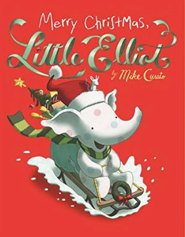 USED Book - Merry Christmas, Little Elliot by Curato, Mike (Hardcover) - english