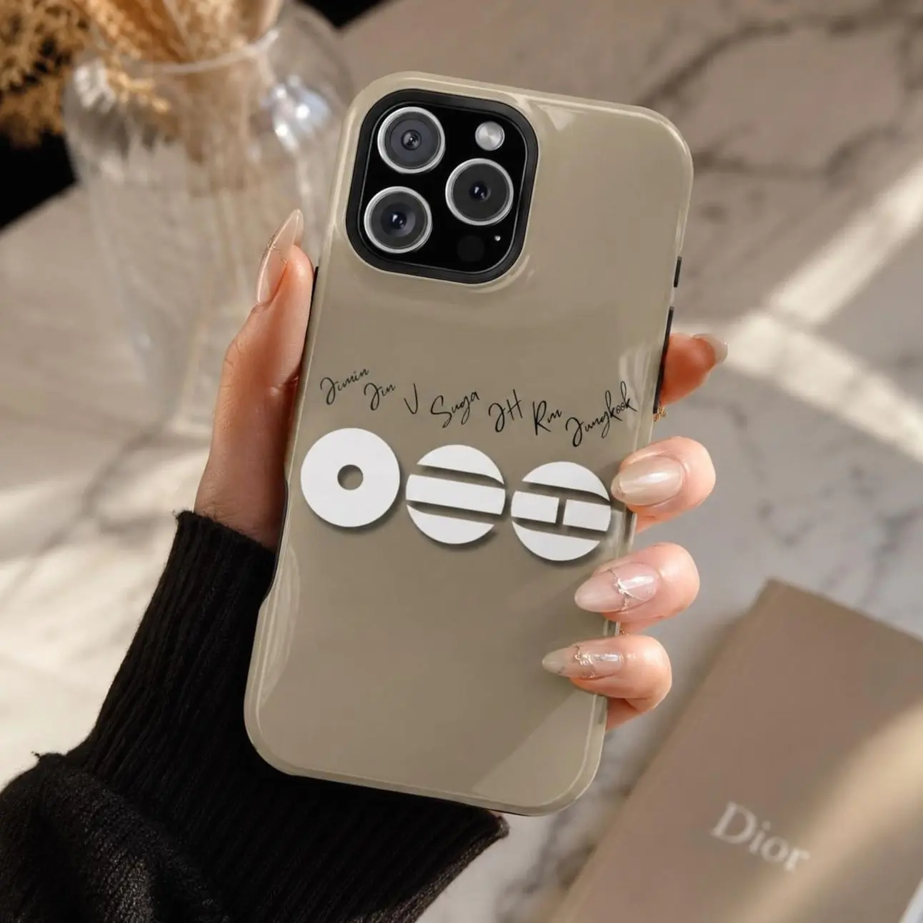 Arirang Kpop Phone Case New Album WouldTour Cover For Iphone & Samsung
