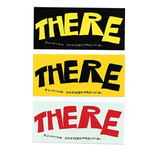 There Ruining Skateboarding Sticker