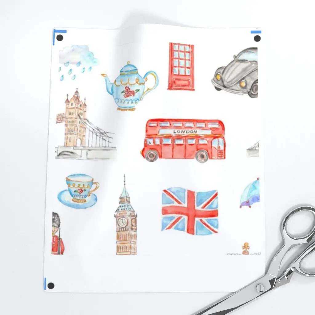 London Icon Fabric