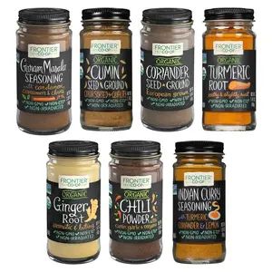 Frontier Co-op Flavors of India Spice Set