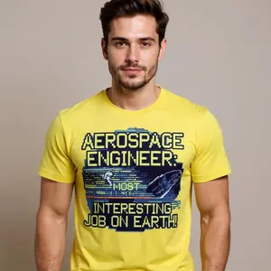 Aerospace engineer most interesting job pixel tee, Weird Humor, Funny Shirt, Vintage Graphic Shirts for Men Women, Gen Z Shirt, Meme Shirt