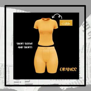 Orange Crème Loungewear