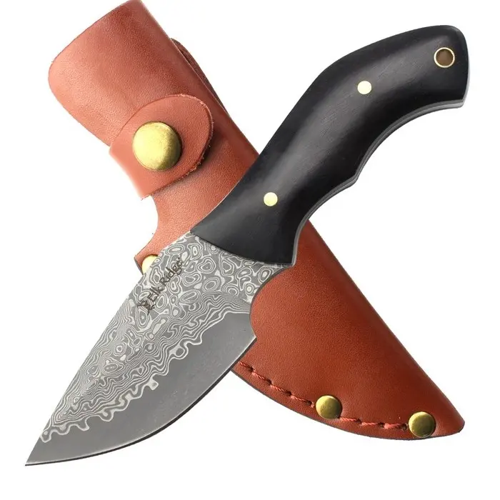 Damascus Hunting Knife
