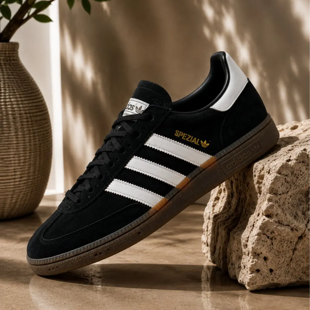 Adidas Handball Spezial Black Gum DB3021 Mens Fashion Sneakers New