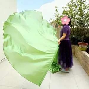 Abrtesii New Life Dance Flag, Vibrant Dance Prop for Festive Celebrations, Perfect for Parties & Events, Adds Energy to Your Performance