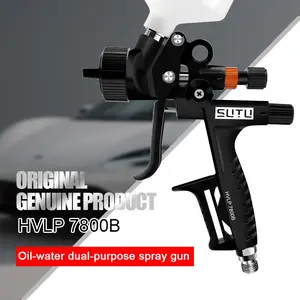 Spl Pro 7800 Spray Gun, High Atomization Paint Sprayer, Even and Fine Coating, High-Quality Spray Gun, Professional Painting Tool, Paint Spraying Tool
