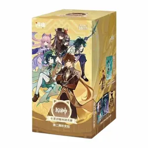 2025 Shiningsoul Genshin Impact Official Tcg Booster Box Anime Game Card Sealed Vol.2