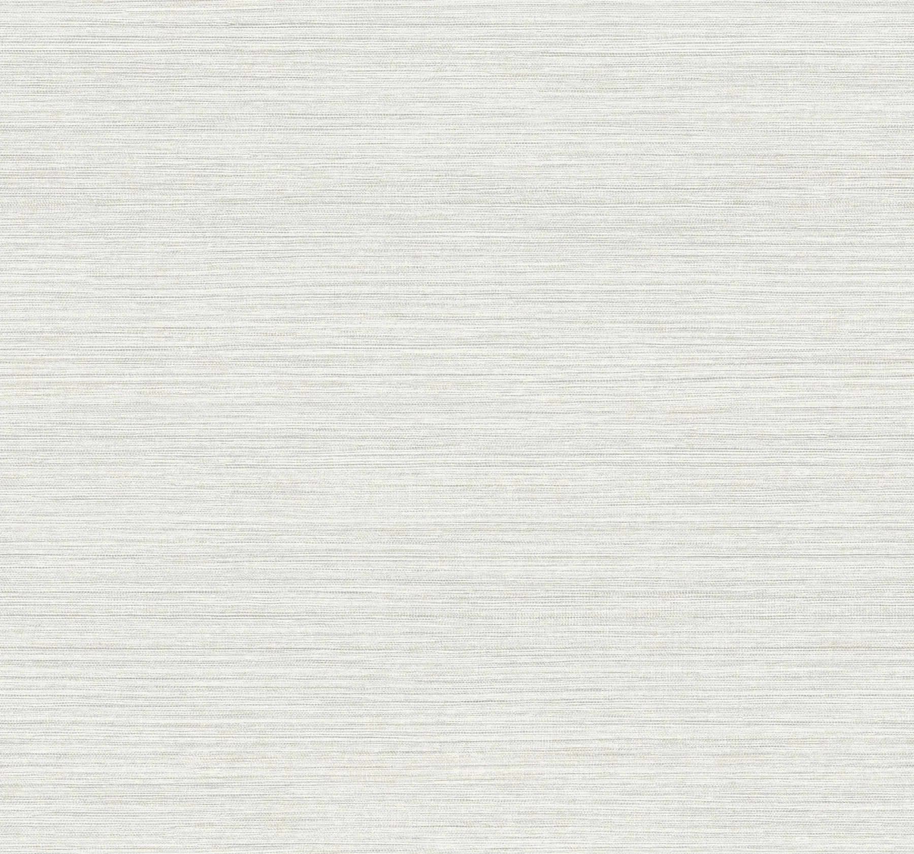 UW1033N Mystic Off-White Faux Grasscloth Wallpaper