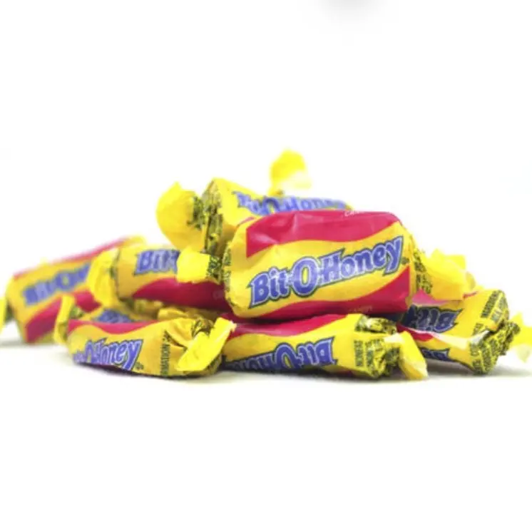 Nostalgic Bit-O-Honey Individually Wrapped Candy 1 Pound Classic Sweet Treats
