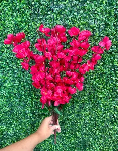 18 Inch Hot Pink Cherry Blossom Bush