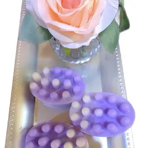 Lavender Soap, Natural Handmade Bar Soap for Gentle Skin Cleansing