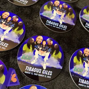 Custom Pins/Buttons