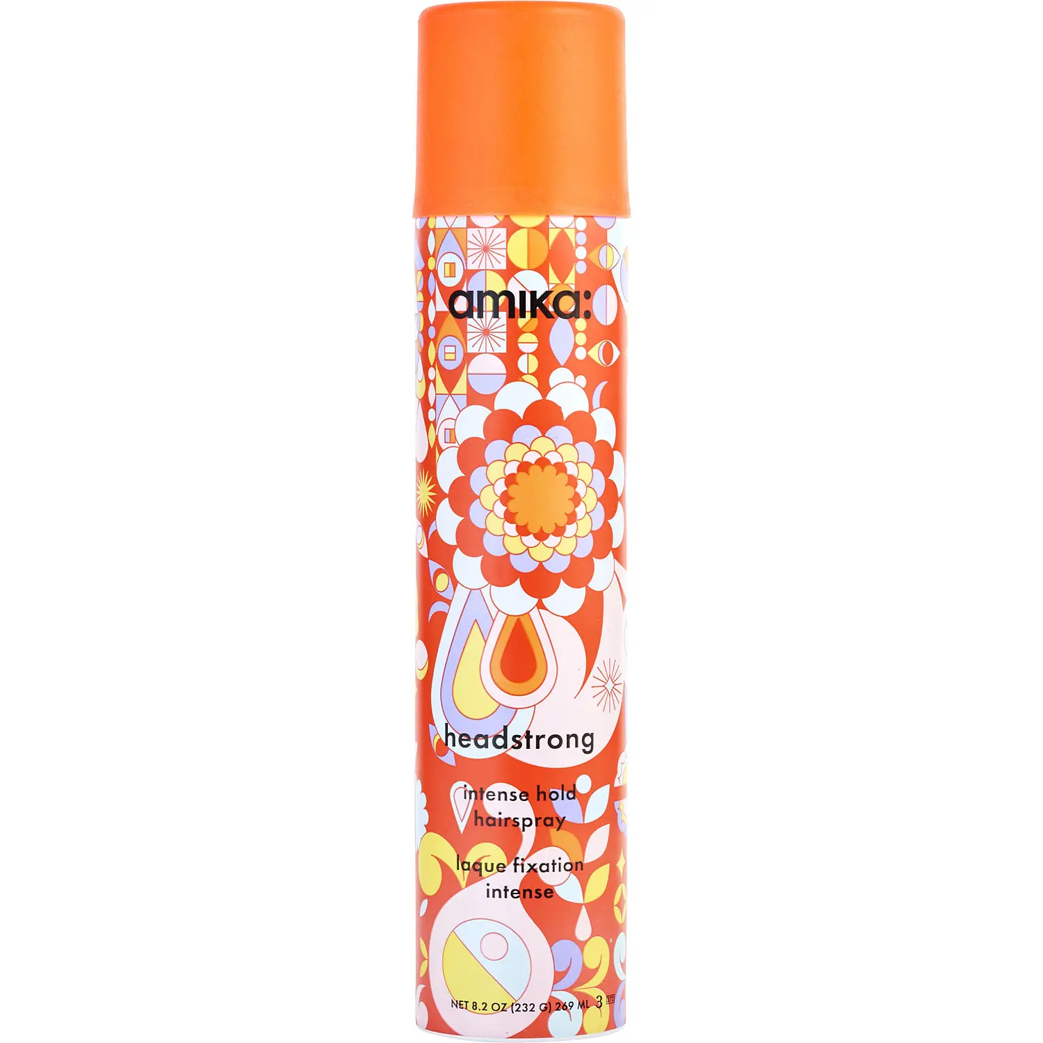 Amika By Amika Headstrong Intense Hold Hairspray For Unisex Amika By Amika Headstrong Intense Hold Hairspray For Unisex