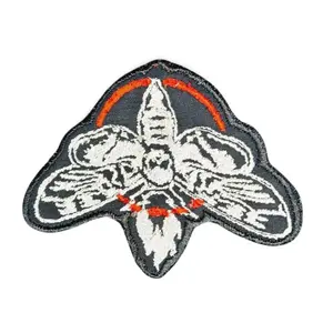 Bray Wyatt embroidered patch