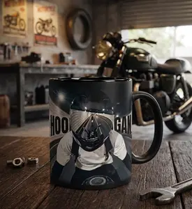 Hooligan J.K Moto Trend Mug, 2.0 Arirang Fan Merch, Fan K-Pop Mug