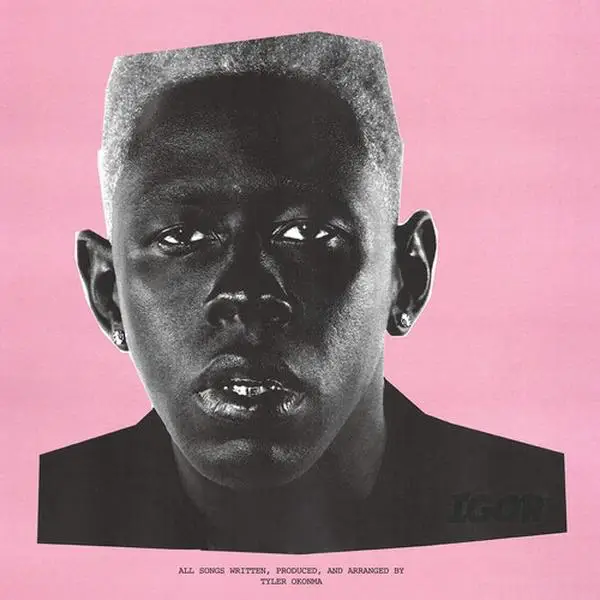 Igor - Tyler The Creator - Record Album, Vinyl LP