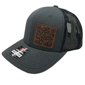 B whole QR Code Hat