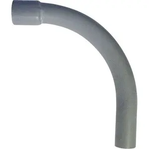 212 MAIN Cantex 5233827U 1.05 in. Dia. PVC 90-Degree Elbow, Above/Buried, Concrete-Safe
