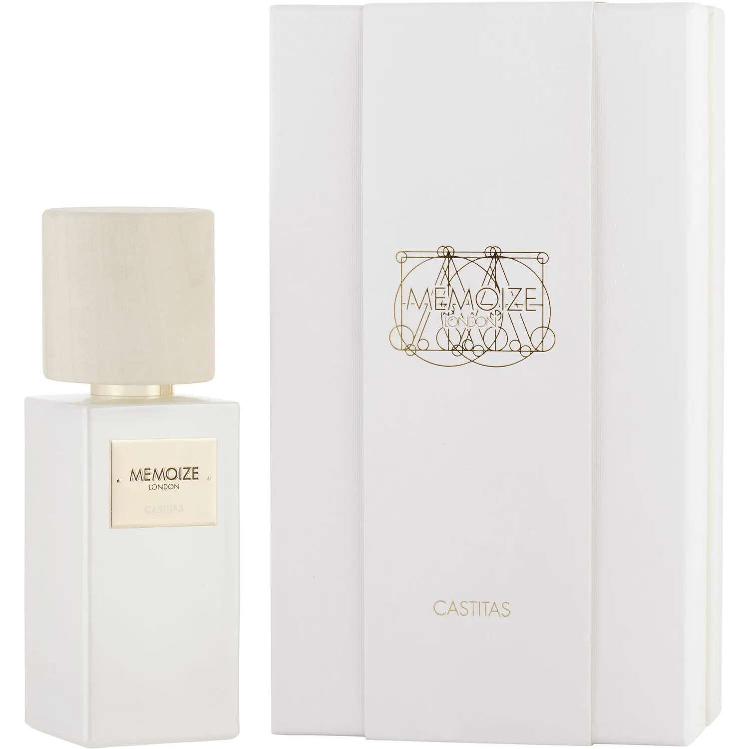 Memoize London Castitas By Memoize London Extrait De Parfum For Unisex