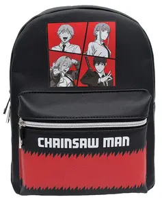 Chainsaw Man - Main Character Black Mini Backpack Great Eastern Entertainment