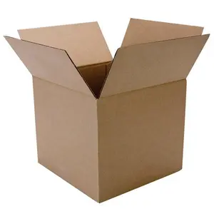 Duck 10 in. H X 12 in. W X 12 in. L Cardboard Corrgugated Box 1 pk (Pack of 6)
