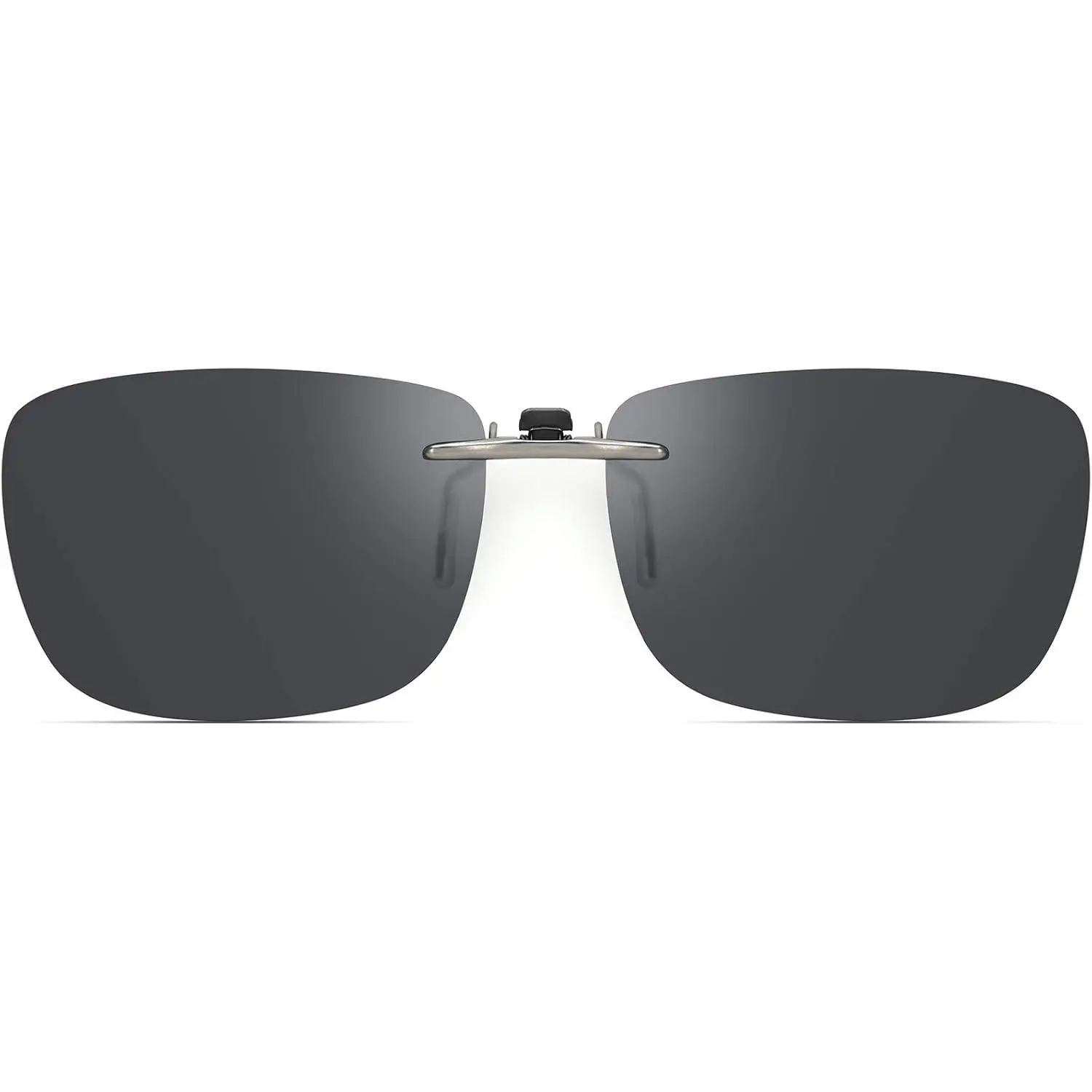 Polarized Clip-On Sunglasses for Prescription Glasses – Compact, Non-Flip Fit for Men and Women