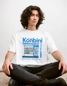 Japan Convenience T-shirt, 90s anime shirt, Japanese Streetwear, Harajuku shirt, Japan Retro shirt, Japan fashion, Vintage Japan Tee