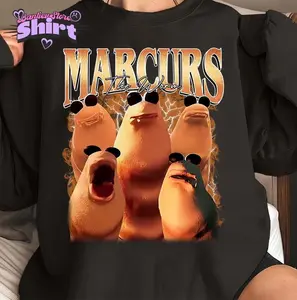 Marcus The Worm Bootleg Unisex T-shirt, Marcus The Worm Merch, Funny Meme Shirts, Brain Rot Shirts, Marcus The Worm Shirt