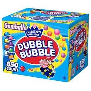 Dubble Bubble Fruit Gumballs, 14.6 Pound, 233.6 Oz