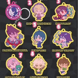 DANGANRONPA MonoMono Keychain Collection | DR2 & DRV3