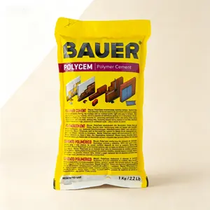 Professional Polymer Instant Cement, Ready-to-Use Formula for Concrete, Stone, Tile & Brick, Strong Adhesion, Long-Lasting, Convenient & Easy to Store, 1 Kg, No Mixing Required, Reusable Sealed Pack
