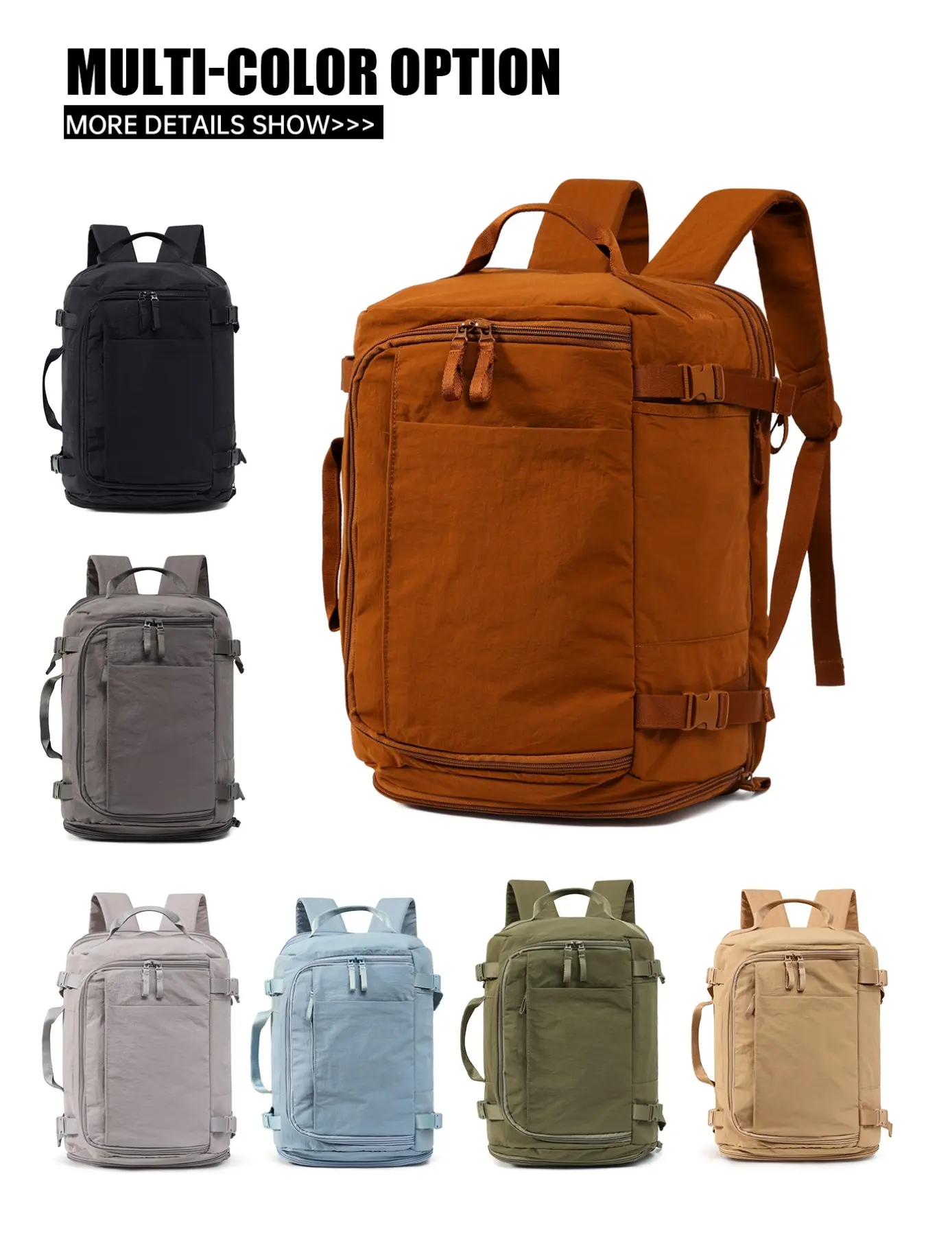 Large Capacity Airline-Approved Travel Backpack, 40.64cm Laptop  Compartment, Shoe Pocket, Multi-Pocket Organizer, USB Charging, Hiking  Camping Backpack, Outdoor Backpack, Portable Travel Backpack, Adventure  Backpack - TikTok Shop