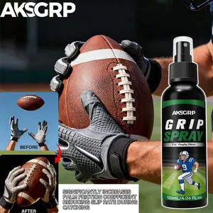 Anti-Slip Spray for Shoes/football Gloves/rugby Gloves/yoga Mats, Non-Toxic Ca Prop 65 Compliant, Ideal for Sports & Fitness